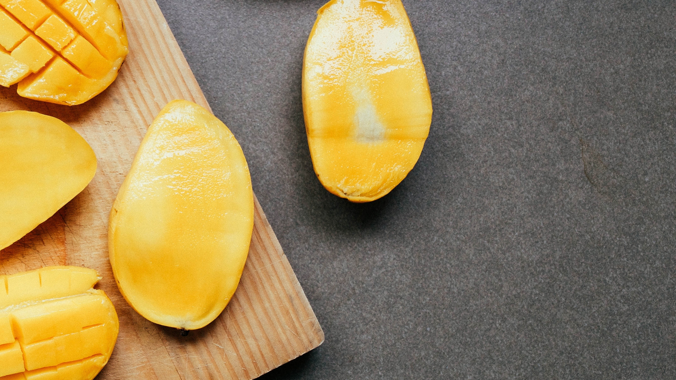 Gray and Orange Fresh Mango Instagram Post (1920 x 1080 px) Gray And Orange Fresh Mango Instagram Post 1920 X 1080 Px