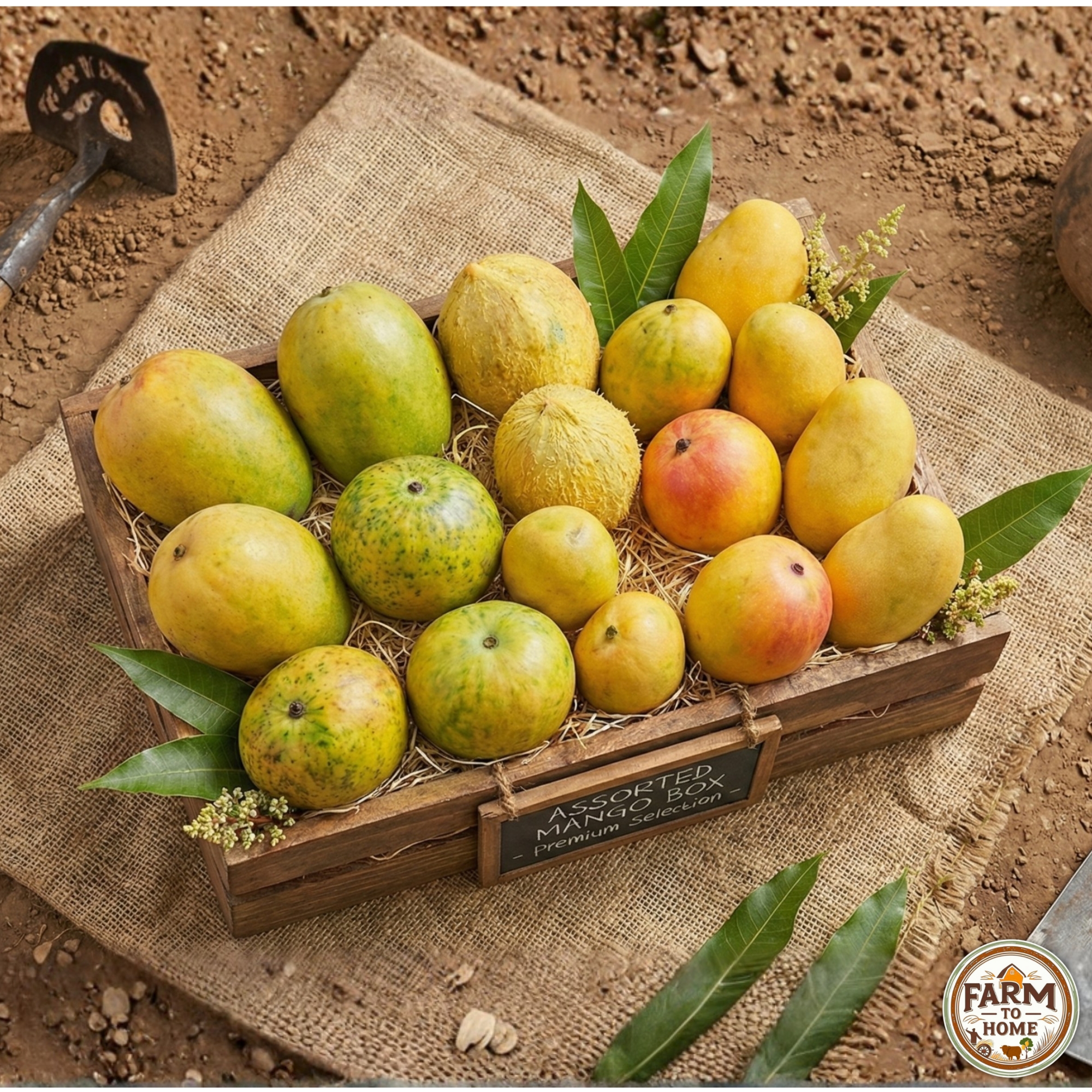assorted mango crate (the taster's choice) assorted mango crate (the taster's choice)