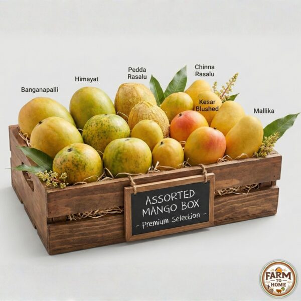 Assorted Mango Crate (The Taster’s Choice) - Farm to Home