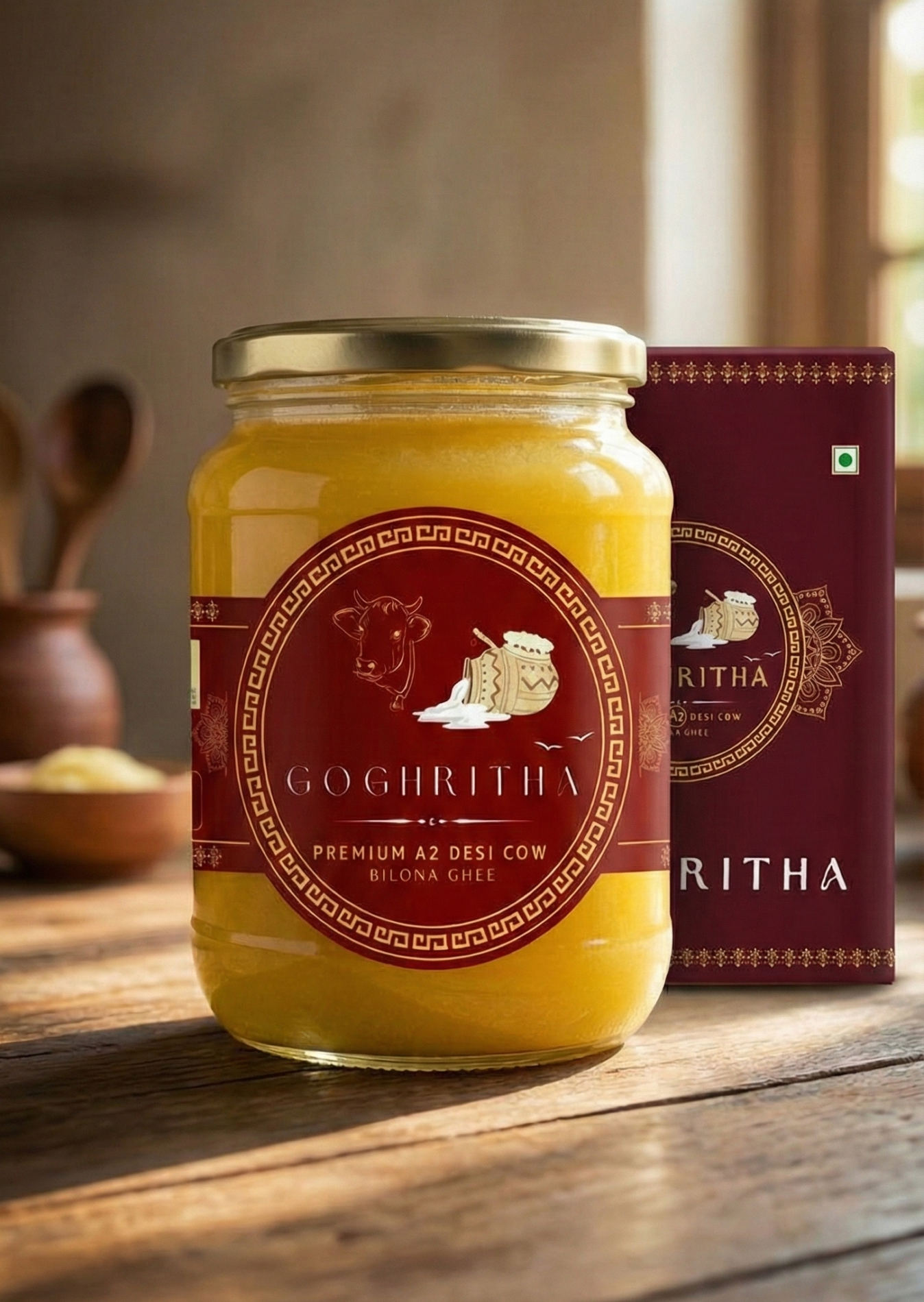 goghrita pure a2 ghee, now lighter on cholesterol. goghrita pure a2 ghee, now lighter on cholesterol.