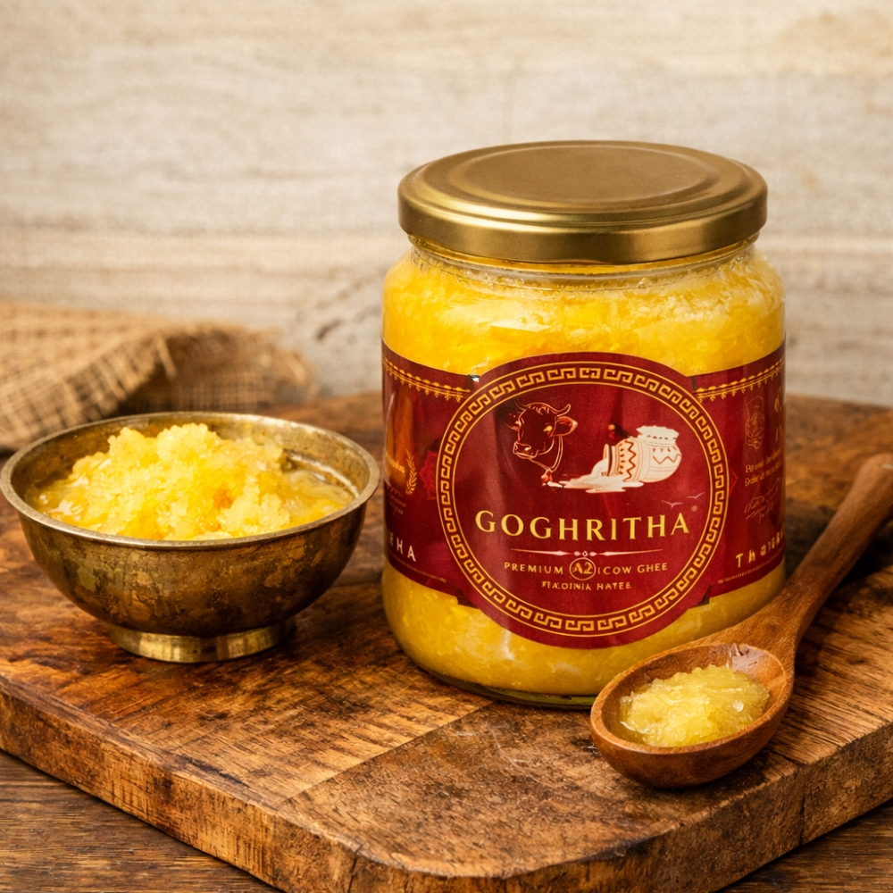 goghritha premium a2 desi cow ghee 250ml goghritha-main